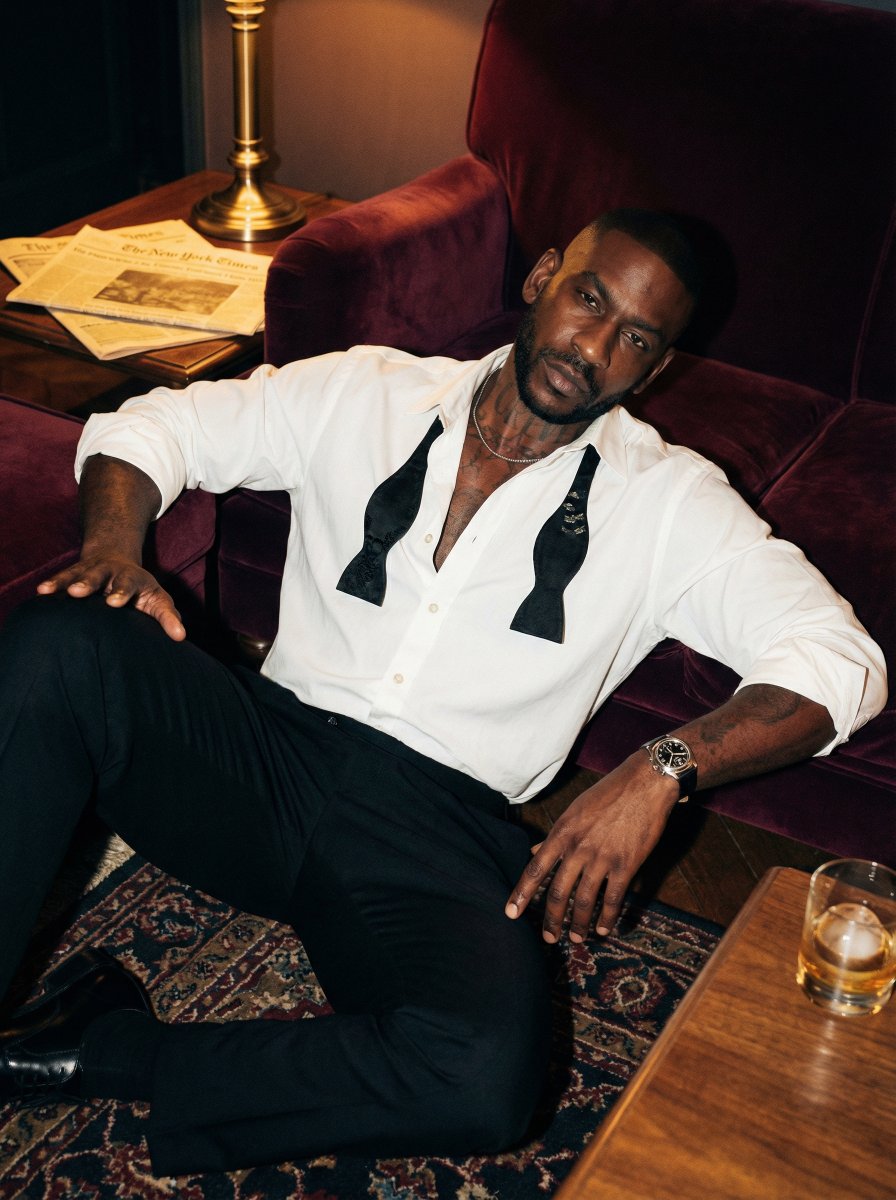 AI Quiet Luxury Portrait: After Party Image